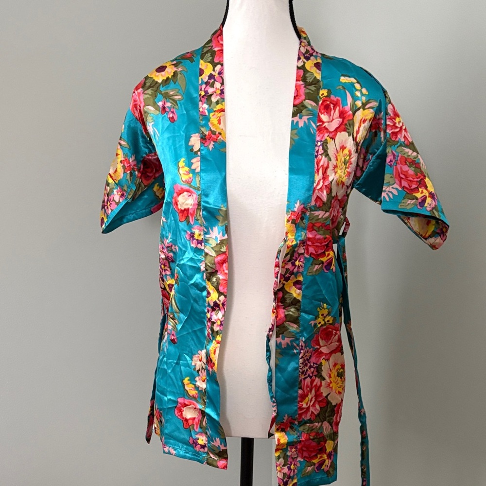 Floral Kimono Robe